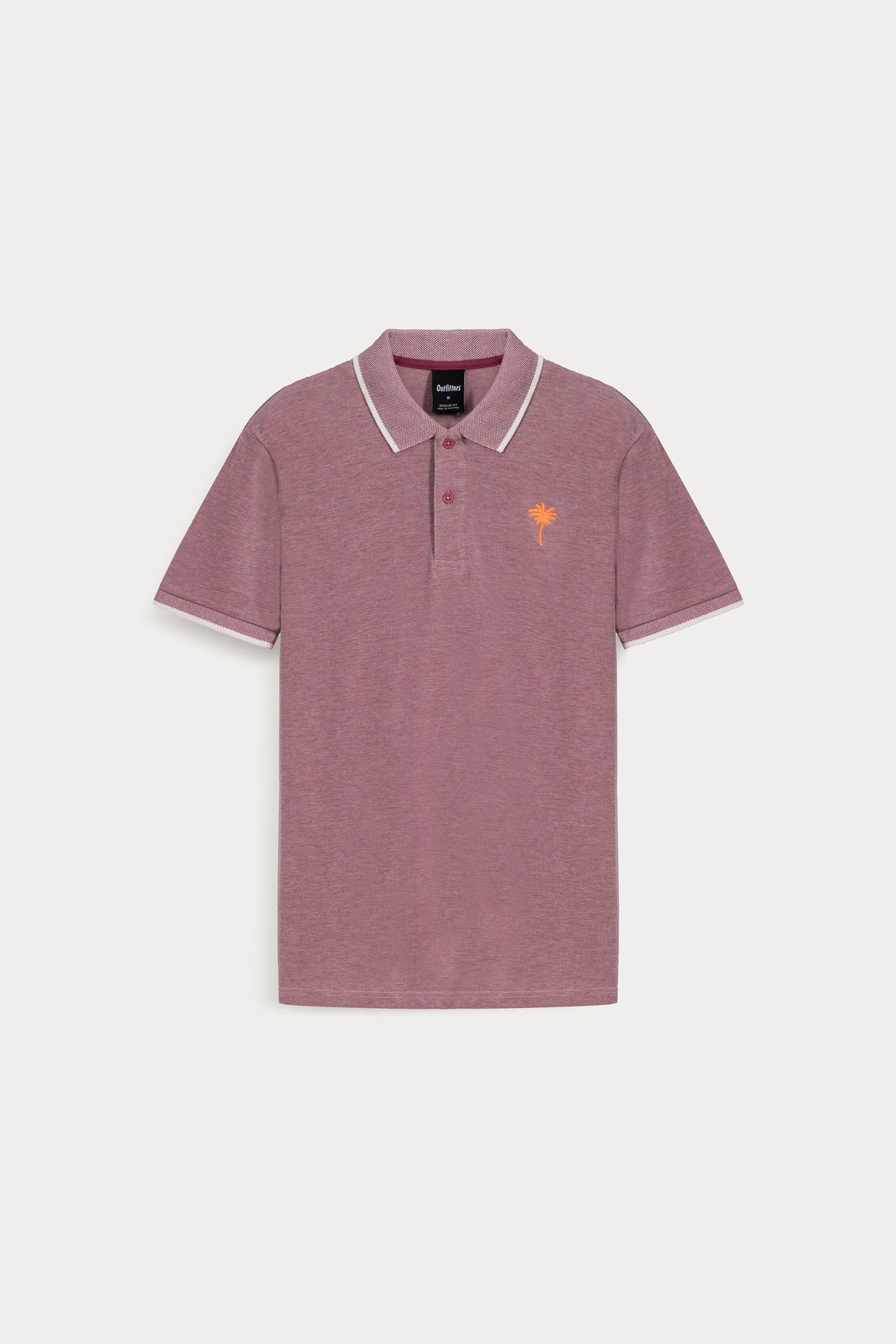 Polo with Tipping Details