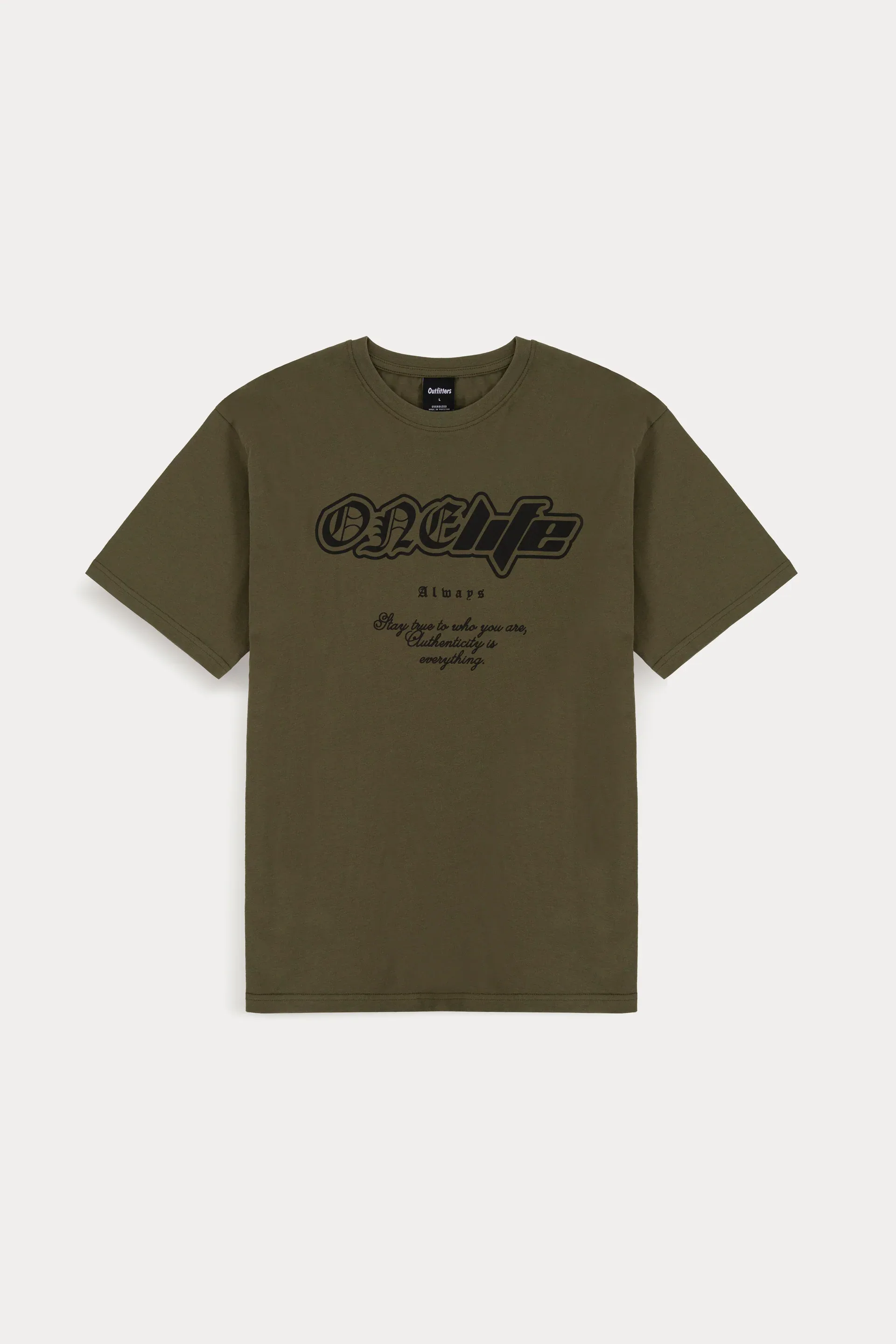 ONE LIFE GRAPHIC T-SHIRT